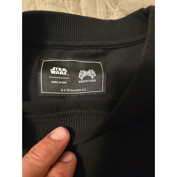 Darc Sport x Star Wars Darth Maul "Side-By-Side" oversized XLARGE - Picture 3 of 3